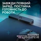 Ігрова поверхня Logitech G PowerPlay 2 Бездротова зарядка Чорна - зображення 1