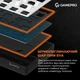 Клавиатура беспроводная GamePro MK130G Pro Outemu Red Switch Hot-Swap RGB Black - изображение 7