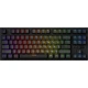 Клавіатура GamePro MK180B Red з Hot-Swap RGB Black - зображення 1