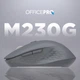 Беспроводная мышь OfficePro с переключением DPI до 1600 с USB-ресивером серая - изображение 4