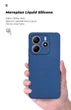 Чохол ArmorStandart ICON для Xiaomi Redmi Note 14 5G Camera cover Dark Blue (ARM79820) - зображення 7