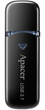 USB флеш накопичувач Apacer 32GB AH355 Black USB 3.0 (AP32GAH355B-1) - изображение 1