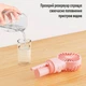 Ручний вентилятор - зволожувач повітря на акумуляторі Humidifying Fan тришвидкісний міні-вентилятор / міні-кондиціонер із розпиленням води, 15.7х6.8 см, рожевий (103945197) - зображення 3