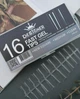 Гелевые типсы для наращивания (Арочный квадрат) прозрачные M16 Designer Professional 240 шт./уп. - изображение 4