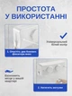 Подвійна настінна сушарка для білизни висувна складна Біла - изображение 3