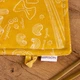 Прихватка MirSon №201 Yellow paste рогожа/полупанама 17х17 см (2200006753810) - изображение 2