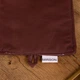 Прихватка MirSon №205 Chocolate рогожа/полупанама 17х17 см (2200006753971) - изображение 2