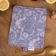 Прихватка MirSon №217 Blue patterns рогожа/полупанама 17х17 см (2200006754459) - изображение 1