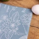 Полотенце рогожа-полупанама Mirson №211 Green birds 45х90 см (2200006738923) - изображение 2