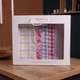 Набор вафельных полотенец Mirson №620 - Picnic cage 6 шт 30х50 см (2200006737292) - изображение 5