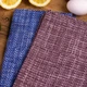 Набор полотенец рогожа-полупанама Mirson №633 - Knitted coziness 2 шт 30х50 см (2200006740551) - изображение 2