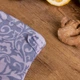 Рукавичка-прихватка MirSon №217 Blue patterns рогожа/напівпанама 27х17 см (2200006754466) - зображення 2