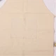 Фартук MirSon №204 Creamy рогожа/полупанама 68x84 см (2200006753957) - изображение 2