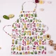 Фартук MirSon №212 Spices рогожа/полупанама 68x84 см (2200006754275) - изображение 1