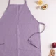 Фартук MirSon №214 Lavender рогожа/полупанама 68x84 см (2200006754350) - изображение 2