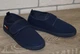 Слипоны детские на липучке Blue Rama K93-5 37 (22,5 см) синие - изображение 5