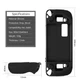 Чохол Dobe Silicone Case для Valve Steam Deck Black - зображення 7