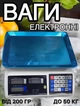Весы электронные торговые аккумуляторные до 50 кг - изображение 1