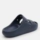 Женские шлепанцы для пляжа Crocs Classic Sandal v2 Navy 209403-410 41-42 (M8/W10) 26 см Navy (196265534784) - изображение 5