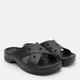 Женские шлепанцы для пляжа Crocs Cl Womens Cross Strap Blk 210840-001 36-37 (W6) 22 см Black (198445122095) - изображение 3