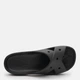 Женские шлепанцы для пляжа Crocs Cl Womens Cross Strap Blk 210840-001 36-37 (W6) 22 см Black (198445122095) - изображение 6