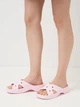 Женские шлепанцы для пляжа Crocs Cl Womens Cross Strap PkM 210840-6ZW 42-43 (W11) 27 см Pink Milk (198445122385) - изображение 2