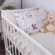 Простынь на резинке MirSon Ranforce Elite Kids Time 19-0001 Animais 70х190 см (2200006979302) - изображение 2
