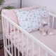 Простынь на резинке MirSon Ranforce Elite Kids Time 19-0002 Pretty Bears 80х160 см (2200006984054) - изображение 2