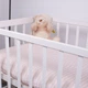 Простынь на резинке MirSon Ranforce Elite Kids Time 19-0002 Pretty Bears 80х160 см (2200006984054) - изображение 4