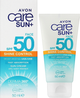 Сонцезахисний матуючий крем для обличчя Avon Care Sun+ SPF 50 - изображение 2