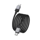 Кабель із швидкою зарядкою 60W Type-C to Type-C HOCO X110 |1м, 3A| Чорний - зображення 4