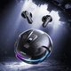 Навушники Bluetooth бездротові Remax GameBuds G9 вакуумні з шумоподавленням ANC та ігровим режимом Black - зображення 4