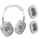 Бездротові накладні навушники HOCO W65 Happy BT headphones Silver - зображення 3