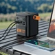 Павербанк с быстрой зарядкой 65W 80000mAh и фонарем HOCO J152 Pro |2Type-C, 4USB| Черный - изображение 8