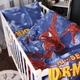 Комплект детского постельного белья Mirson Kids Time 17-0700 Spider-Man 110 x 140 см Бязь (2200010457797) - изображение 1