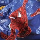 Комплект детского постельного белья Mirson Kids Time 17-0700 Spider-Man 110 x 140 см Бязь (2200010457797) - изображение 5