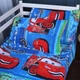 Простынь на резинке MirSon Kids Time 17-0686 Lightning McQueen 70х190 см высота 10 см Бязь (2200010448887) - изображение 1
