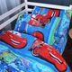 Простынь на резинке MirSon Kids Time 17-0686 Lightning McQueen 70х190 см высота 10 см Бязь (2200010448887) - изображение 3