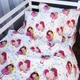 Простынь на резинке MirSon Kids Time 17-0704 Принцеса та Єдиноріг 70х130 см высота 10 см Бязь (2200010502886) - изображение 2