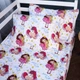 Простынь на резинке MirSon Kids Time 17-0704 Принцеса та Єдиноріг 70х190 см высота 10 см Бязь (2200010502862) - изображение 1