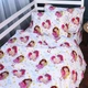 Простынь на резинке MirSon Kids Time 17-0704 Принцеса та Єдиноріг 70х190 см высота 10 см Бязь (2200010502862) - изображение 4