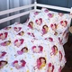 Простынь на резинке MirSon Kids Time 17-0704 Принцеса та Єдиноріг 70х140 см высота 10 см Бязь (2200010502893) - изображение 5