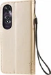 Обкладинка OPPO A60 (чохол кіт і дерево) Gold (39646-2A) - зображення 2