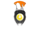Ліхтар MULTIFUNCTIONAL W5147/LL-202-COB(white+yellow+red) мультитул USB-C Orange (9927) - зображення 1