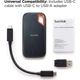 Внешний ССД накопитель SanDisk Extreme Portable V2 4 TB (SDSSDE61-4T00-G25) - изображение 5