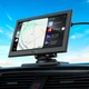 Монітор для авто HOCO Imogen Car wireless portable screen HU2 |7", 1024*600, Car Play, Android Auto| Black - зображення 8
