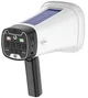 Мегафон-динамік WSJAR L-026 Bluetooth з сонячною батареєю, функцією запису, радіо та ліхтариком White - зображення 1