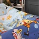 Простынь на резинке MirSon Бязь Kids Time 17-0684-1 Spanch Bob 60х120х10 см (2200010448955) - изображение 3