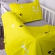 Простынь MirSon Kids Time Детский 110 х 160 см 19-0785 Cascata Бязь (2200007072644) - изображение 2