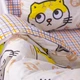 Простынь MirSon Бязь Kids Time 18-0007 Cool Cat 110х160 см (2200007002337) - изображение 6